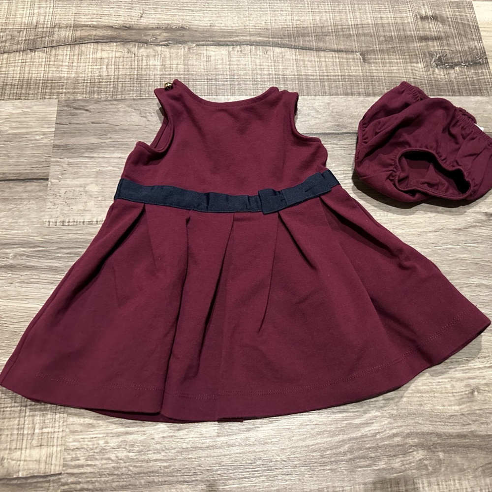 Janie and Jack dress. 12-18mo